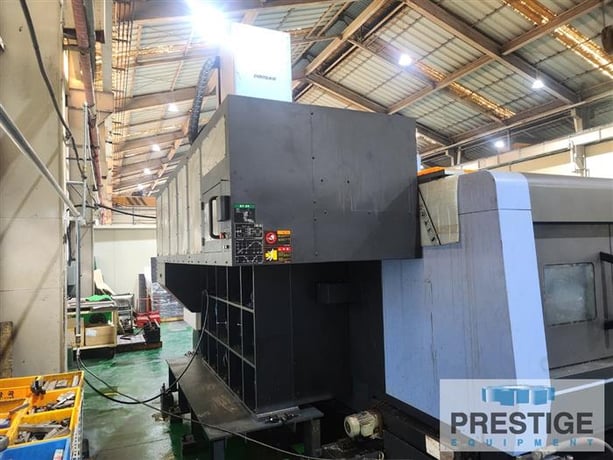 Daewoo Doosan #BM-1530M, CNC Bridge Type Vertical Machining Center, 118.1" X Travel, 59" Y Travel, 31.5" Z - Image 4