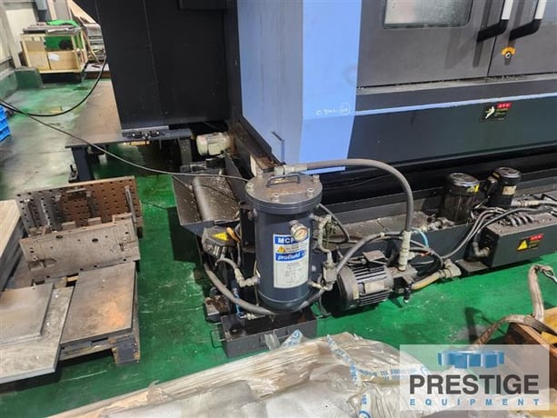 Daewoo Doosan #BM-1530M, CNC Bridge Type Vertical Machining Center, 118.1" X Travel, 59" Y Travel, 31.5" Z - Image 5