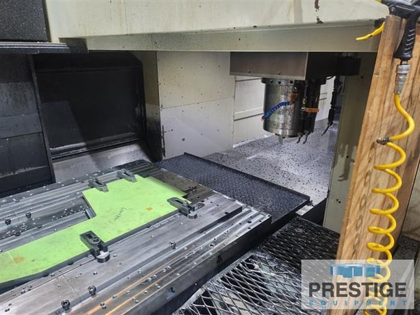 Daewoo Doosan #BM-1530M, CNC Bridge Type Vertical Machining Center, 118.1" X Travel, 59" Y Travel, 31.5" Z - Image 8