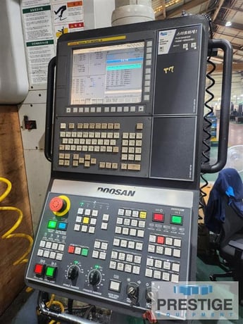 Daewoo Doosan #BM-1530M, CNC Bridge Type Vertical Machining Center, 118.1" X Travel, 59" Y Travel, 31.5" Z - Image 9