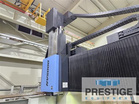 Daewoo Doosan #DBM-2540, CNC Double Column Machining Center, 167.3" X Travel, 118.1" Y Travel, 31.5" Z, 98.4" - Image 2