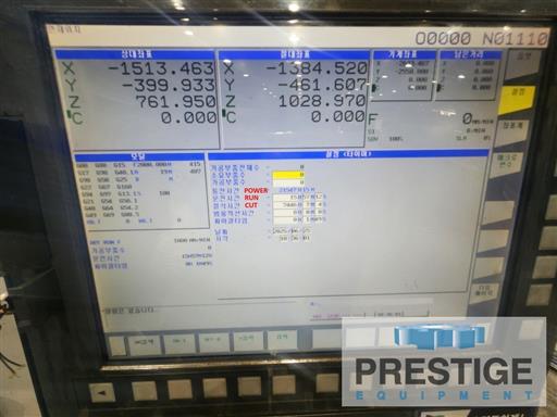 Daewoo Doosan #DBM-2540, CNC Double Column Machining Center, 167.3" X Travel, 118.1" Y Travel, 31.5" Z, 98.4" - Image 7