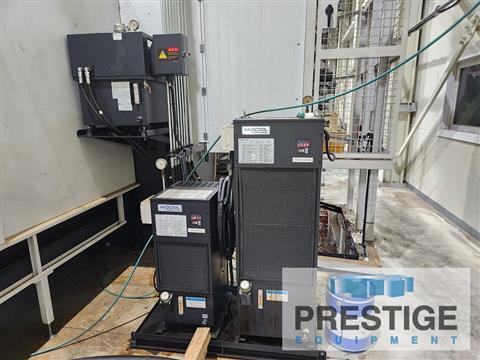 Daewoo Doosan #DBM-2540, CNC Double Column Machining Center, 167.3" X Travel, 118.1" Y Travel, 31.5" Z, 98.4" - Image 10