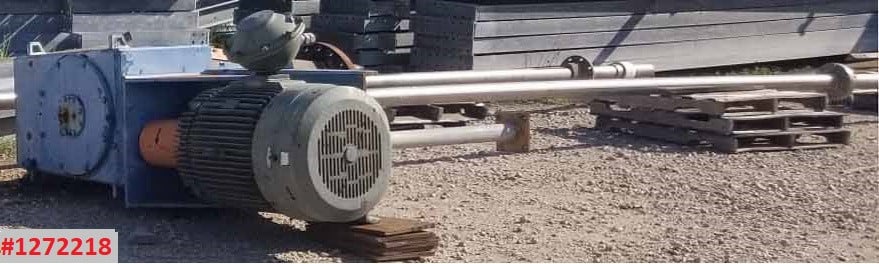 75 HP Chemineer #8HTN75, 304SS, 68 RPM, top entry, mechanical seal, 4.5" x30' shaft, blade set, #1272218 - Image 2