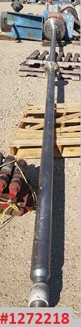 75 HP Chemineer #8HTN75, 304SS, 68 RPM, top entry, mechanical seal, 4.5" x30' shaft, blade set, #1272218 - Image 4