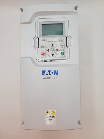1.5 HP Eaton, PowerXL DG1 VFD, 400 Volts, DG1-343D3FB-C21C, 1.1 KW, 3.3A, UL type 1, IP 21, unused - Image 3