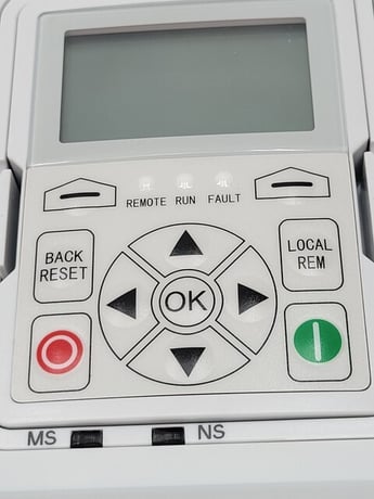 1.5 HP Eaton, PowerXL DG1 VFD, 400 Volts, DG1-343D3FB-C21C, 1.1 KW, 3.3A, UL type 1, IP 21, unused - Image 5