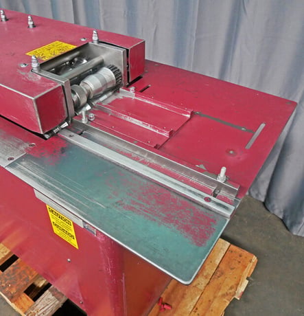 Flagler #23-000, Hi-Speed Quadformer, 100 FPM, 2x extended shafts, 5 HP, double V belt drive - Image 4