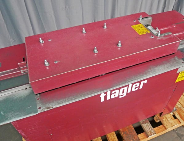 Flagler #23-000, Hi-Speed Quadformer, 100 FPM, 2x extended shafts, 5 HP, double V belt drive - Image 9