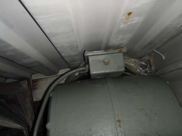 1000 HP @ 1800 RPM, Eaton #WC2212 Dynamatic eddy current clutch, unused, #1270644 - Image 1