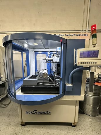 Machine Tool Machine Control Technology #MCT5000H, tool & cutter grinder, 11" X, 11" Y, 11" Z, MCT5000s, 30 - Image 2