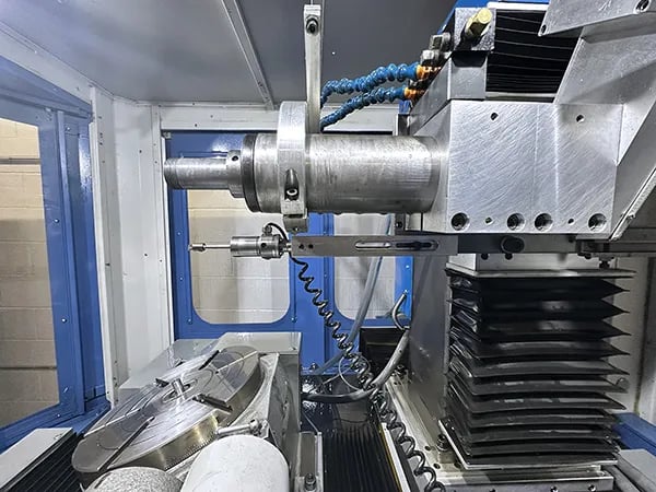 Machine Tool Machine Control Technology #MCT5000H, tool & cutter grinder, 11" X, 11" Y, 11" Z, MCT5000s, 30 - Image 4