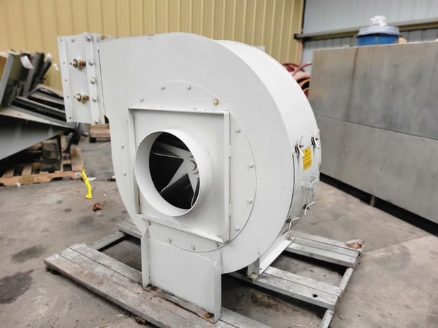 Northern Blower #5691, dust collector fan, 20 HP, centrifugal - Image 3