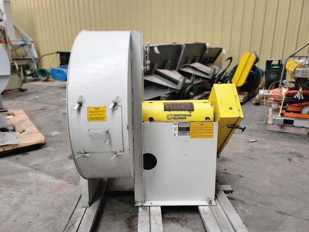 Northern Blower #5691, dust collector fan, 20 HP, centrifugal - Image 4