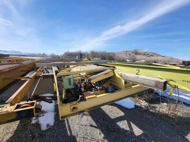 7.5 Ton, Milwaukee Crane & Equipment Co., bridge crane - Image 6