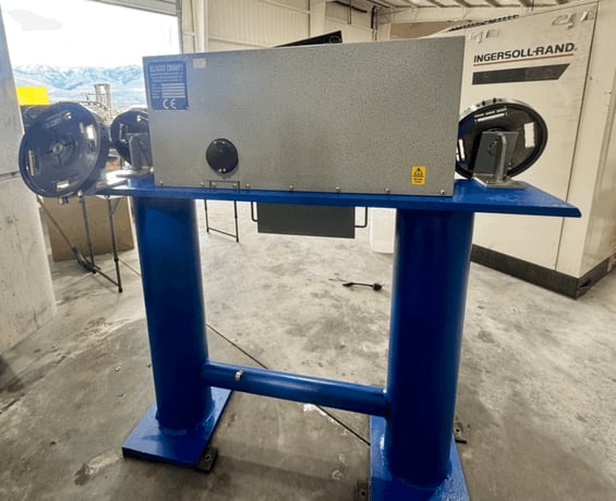 Blacks Charpy #CNM-158A1, specimen milling machine - Image 2