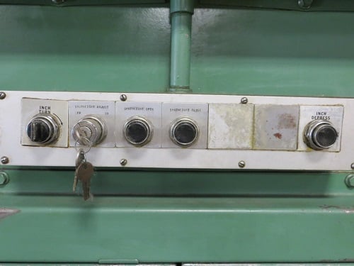 30 Ton, Minster #TR-2-30, 1" stroke, 1.75"bolster adjustment, 1400 SPM, serial #TR2-30-25335 - Image 9