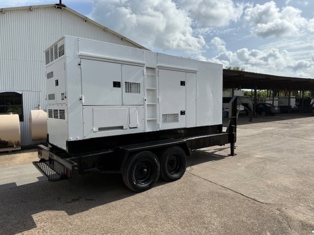 320 KW Multiquip #DCA-400SSI, diesel generator, sound attenuated enclosure, 240/480 Volts, 0 hour - Image 5