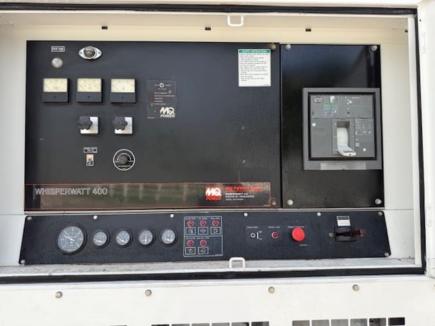 320 KW Multiquip #DCA-400SSI, diesel generator, sound attenuated enclosure, 240/480 Volts, 0 hour - Image 6
