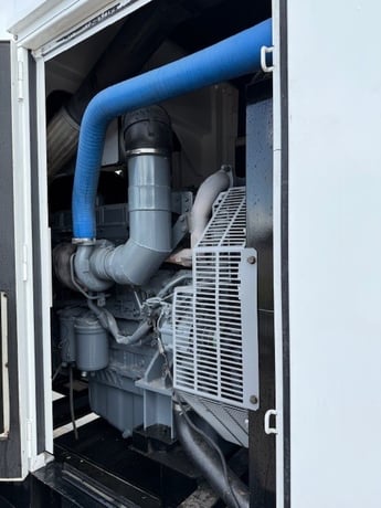 320 KW Multiquip #DCA-400SSI, diesel generator, sound attenuated enclosure, 240/480 Volts, 0 hour - Image 9