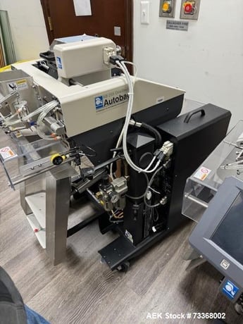 APS Autobag #AB-800S, one step wide bag seal & print, 30 BPM, 4-16" width x 5.5-277" L x 0.049- 0.15" thick - Image 4