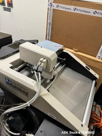 APS Autobag #AB-800S, one step wide bag seal & print, 30 BPM, 4-16" width x 5.5-277" L x 0.049- 0.15" thick - Image 5
