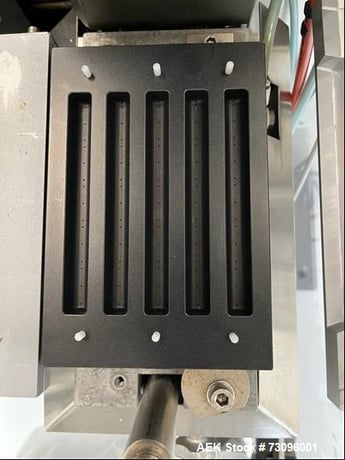 Klockner Pharmaworks #CP-8, Solid Dose Blister Pack Machine, 250 BPM, 175mm width x 12-25mm D x 112mm L, 220 - Image 6
