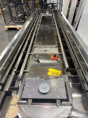 Switchback #SC-3V, Glue Closure, Vertical Hand Load Cartoner, 150 CPM, Norson ProBlue7 glue, AB Kinetix dr - Image 5