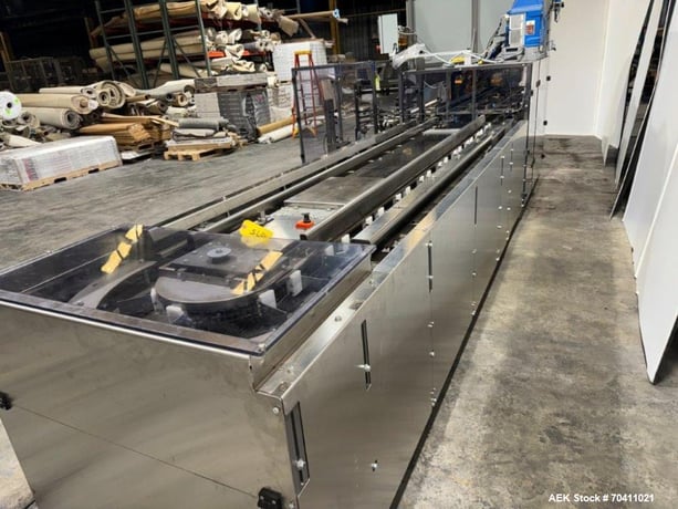 Switchback #SC-3V, Glue Closure, Vertical Hand Load Cartoner, 150 CPM, Norson ProBlue7 glue, AB Kinetix dr - Image 7