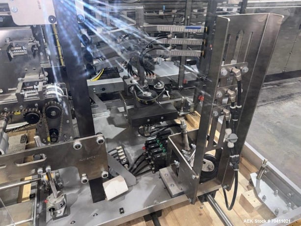 Switchback #SC-3V, Glue Closure, Vertical Hand Load Cartoner, 150 CPM, Norson ProBlue7 glue, AB Kinetix dr - Image 10