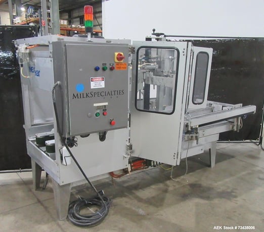 Wexxar #WFT-S, Automatic Case Former, 6-17" x 7-22" x 6-20", 2.5" tape head, AB Micrologix PLC - Image 5
