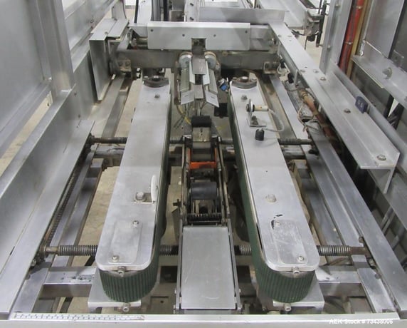 Wexxar #WFT-S, Automatic Case Former, 6-17" x 7-22" x 6-20", 2.5" tape head, AB Micrologix PLC - Image 7