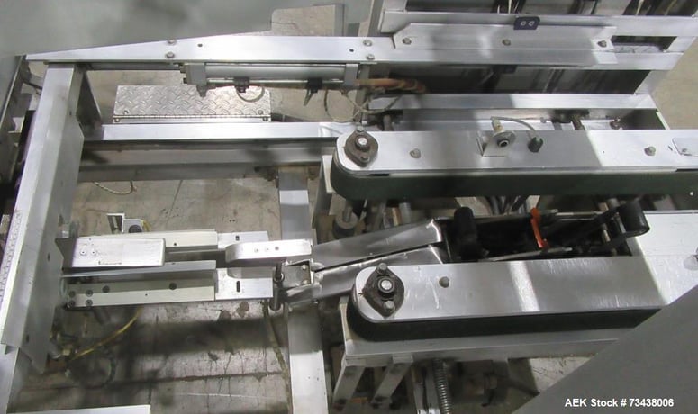 Wexxar #WFT-S, Automatic Case Former, 6-17" x 7-22" x 6-20", 2.5" tape head, AB Micrologix PLC - Image 8