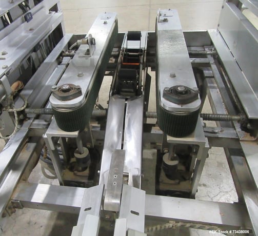 Wexxar #WFT-S, Automatic Case Former, 6-17" x 7-22" x 6-20", 2.5" tape head, AB Micrologix PLC - Image 9