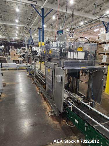 Hartness #900AT, High-Speed Drop Packer, lowering head, servos, 3 drop grid, AB Micrologix 1500 - Image 1