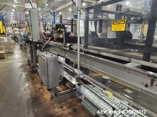 Hartness #900AT, High-Speed Drop Packer, lowering head, servos, 3 drop grid, AB Micrologix 1500 - Image 3