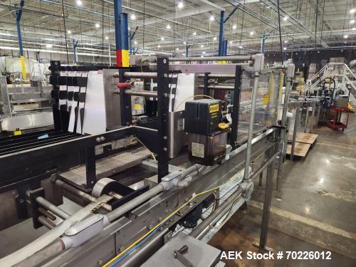 Hartness #900AT, High-Speed Drop Packer, lowering head, servos, 3 drop grid, AB Micrologix 1500 - Image 4