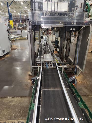 Hartness #900AT, High-Speed Drop Packer, lowering head, servos, 3 drop grid, AB Micrologix 1500 - Image 5