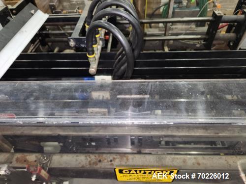 Hartness #900AT, High-Speed Drop Packer, lowering head, servos, 3 drop grid, AB Micrologix 1500 - Image 6