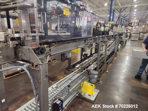 Hartness #900AT, High-Speed Drop Packer, lowering head, servos, 3 drop grid, AB Micrologix 1500 - Image 7
