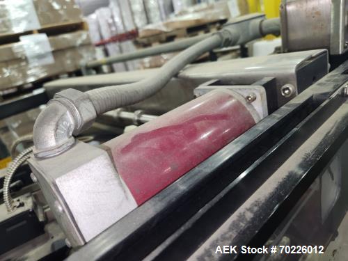 Hartness #900AT, High-Speed Drop Packer, lowering head, servos, 3 drop grid, AB Micrologix 1500 - Image 9