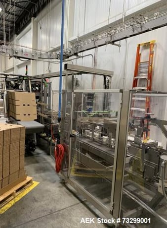 Douglas #Axiom, Wraparound Case/Tray Packer, 46 CPM, 8.8-13.2" x 4.4-8.8" x 2.5-5.2" cases - Image 3