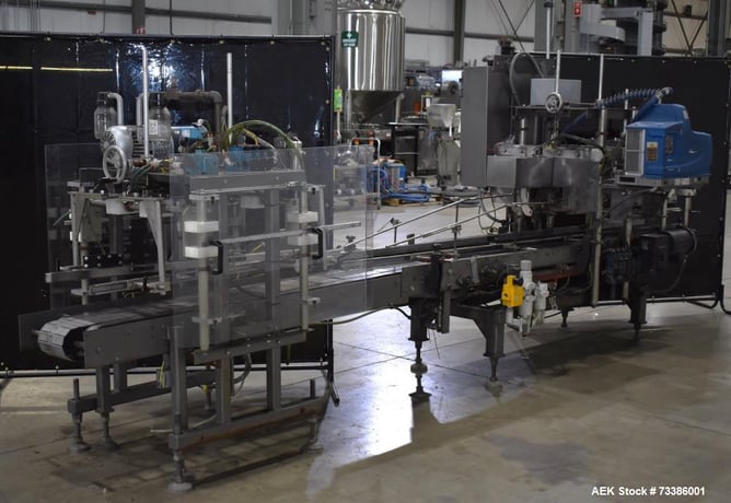 Hamrick #CS130, Glue Case Sealer & Lock-Tab Breaker, 25 CPM, Nordson ProBlue 7, 1 HP vacuum pump, AB PLC - Image 5