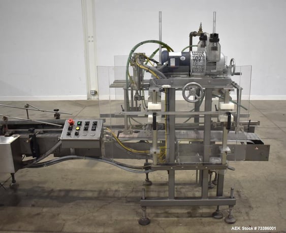 Hamrick #CS130, Glue Case Sealer & Lock-Tab Breaker, 25 CPM, Nordson ProBlue 7, 1 HP vacuum pump, AB PLC - Image 6