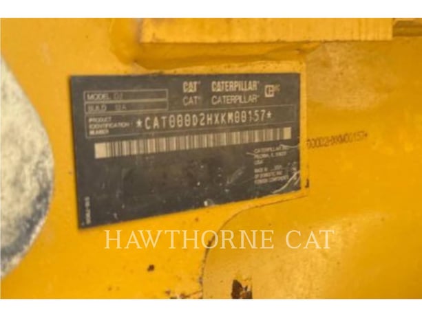 Caterpillar D2, Crawler Dozer, 1808 hours, S/N: XKM00157, 2021 - Image 6