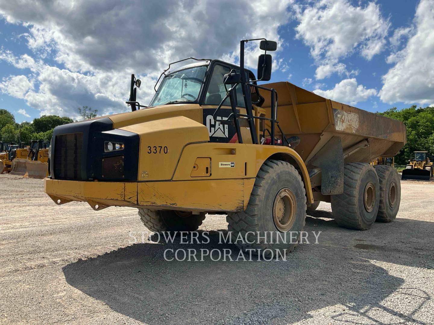 Caterpillar 740B, Articulated Truck, 11107 hours, S/N: T4R02915, 2014 - Image 1