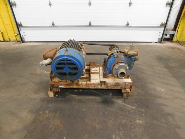 Warman #3/2AH, slurry pump, 40 HP motor, 1780 RPM, 460 V. - Image 2