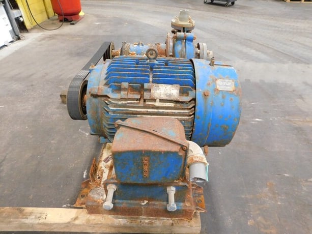 Warman #3/2AH, slurry pump, 40 HP motor, 1780 RPM, 460 V. - Image 4