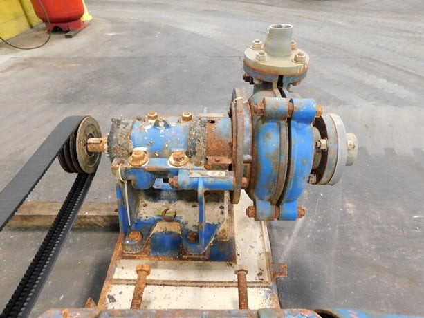 Warman #3/2AH, slurry pump, 40 HP motor, 1780 RPM, 460 V. - Image 5