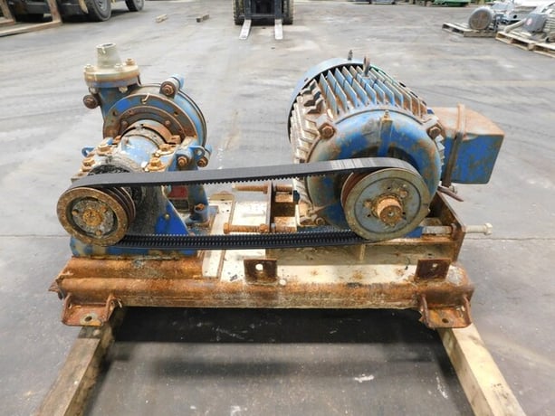 Warman #3/2AH, slurry pump, 40 HP motor, 1780 RPM, 460 V. - Image 7